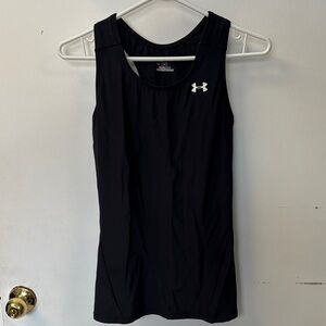 Under Armour Women's Sleek Black Tank Top